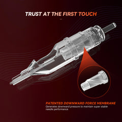 MAX Series Tattoo Needles – Long Magnum (M1-L), 10pcs