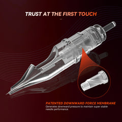 MAX Series Tattoo Needles – Round Shader (RS),10 pcs