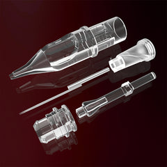 MAX Series Tattoo Needles – Long Round Shader (RS-L), 10 pcs