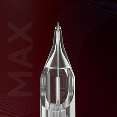 MAX Series Tattoo Needles – Long Round Shader (RS-L), 10 pcs