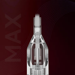 MAX Series Tattoo Needles – Long Round/Curved Magnum (RM-L),10pcs