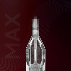 MAX Series Tattoo Needles – Extra Long Round/Curved Magnum(RM-XL),10pcs