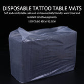 125PCS Disposable 3-Ply Table Covers