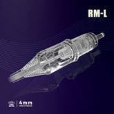 AWE Series Tattoo Needles – Long Round/Curved Magnum (RM-L),20pcs