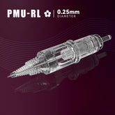 T&T PMU RL 0.25mm tattoo needle cartridges for bold lip fills ombre brows and scalp micropigmentation