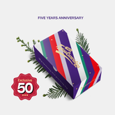 5th Anniversary Box (80 pcs/box)