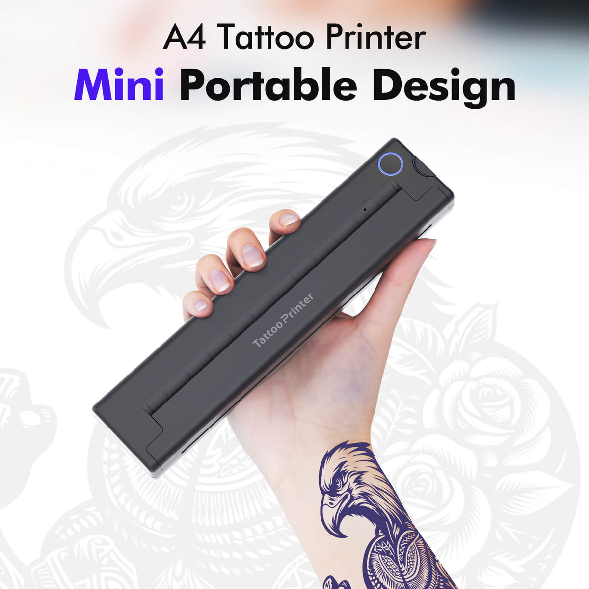 Impresora inalámbrica sin tinta Tattoo Mate Bluetooth
