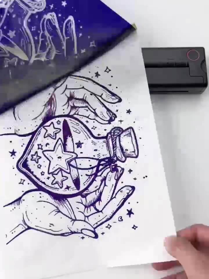 Impresora inalámbrica sin tinta Tattoo Mate Bluetooth