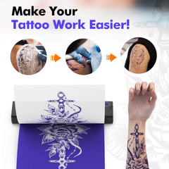 Tattoo Mate Bluetooth Inkless Printer