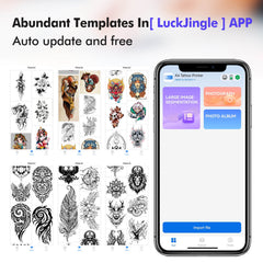 Tattoo Mate Bluetooth Inkless Printer