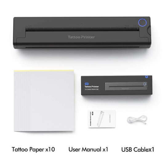 Impresora inalámbrica sin tinta Tattoo Mate Bluetooth