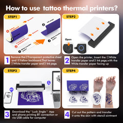 Tattoo Mate Bluetooth Inkless Printer