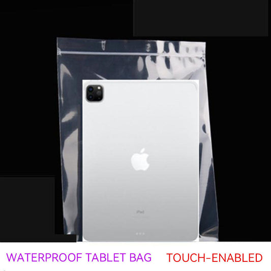 Bolsas de plástico transparente resellables y de autocierre para tabletas (100 uds.)
