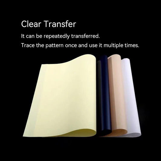 Papel de transferencia para tatuajes de calco con máquina (100 unidades)