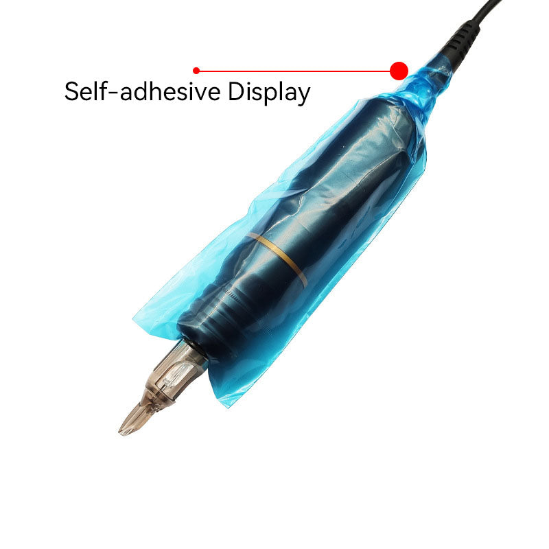 100 piezas Fundas desechables para máquina de tatuaje tipo pen – 6.5 x 18 cm