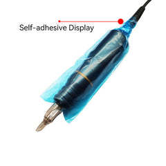 100PCS Disposable Tattoo Pen Machine Sleeves – 6.5 x 18 cm