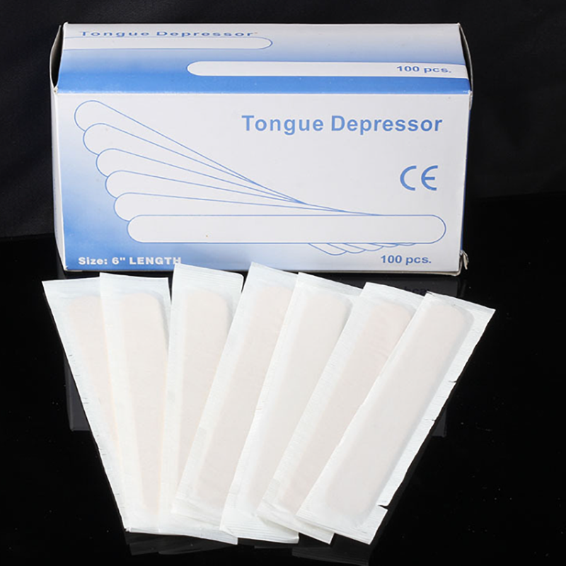 Tongue Depressors Individually-Wrapped（100pcs）