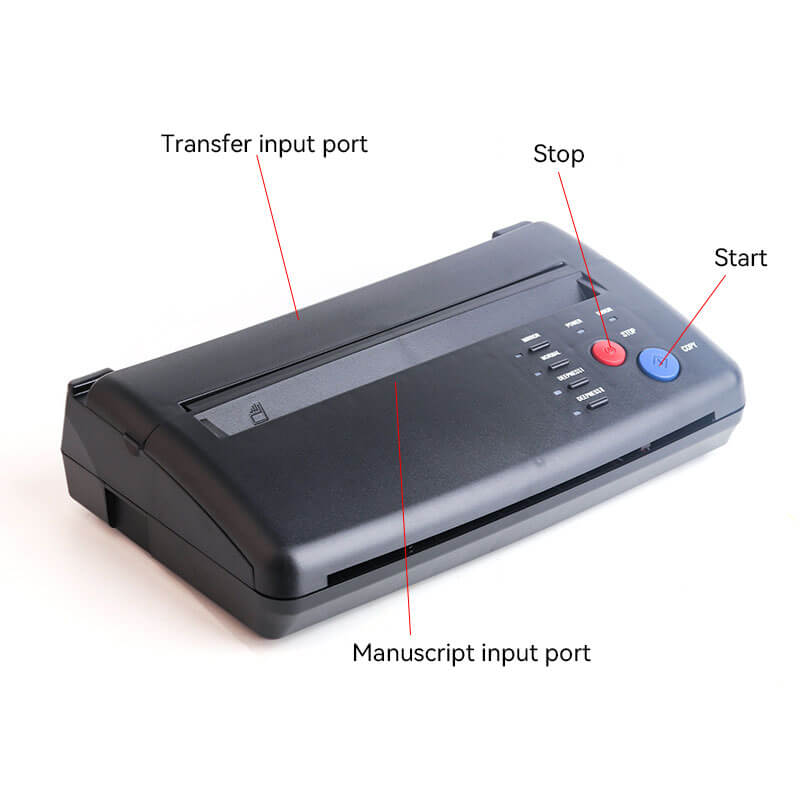 Máquina de plantillas de transferencia para tatuajes (Preventa)