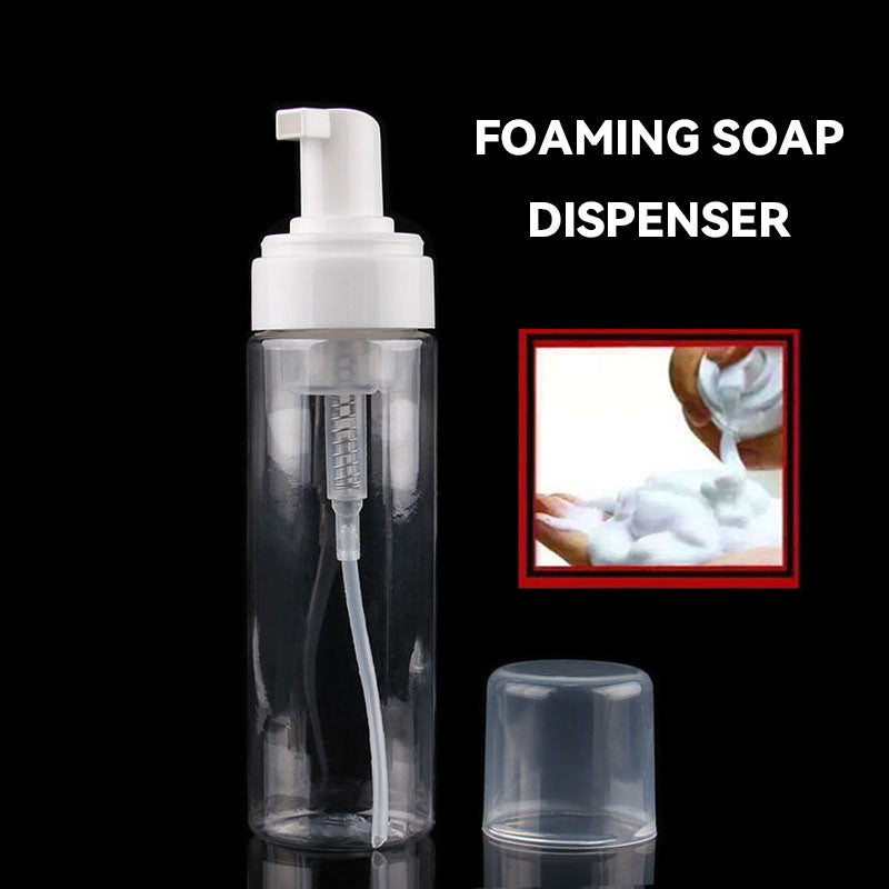 Botella dispensadora de espuma de 200 ml