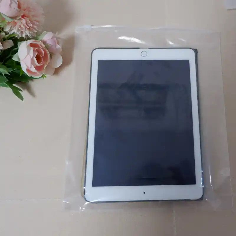 Bolsas de plástico transparente resellables y de autocierre para tabletas (100 uds.)