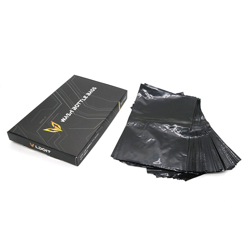100 bolsas desechables para lavar tatuajes – 12×20 cm (4,7×7,8")