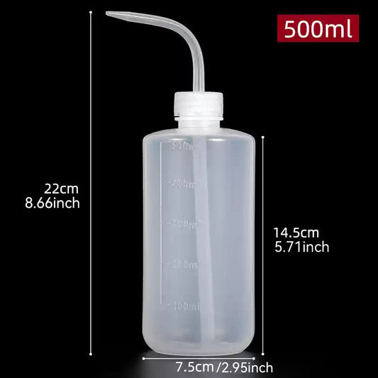 Botellas de lavado 250ml/500ml