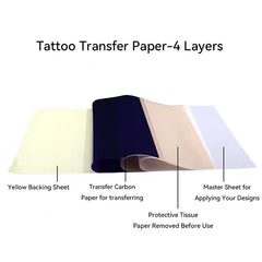 Tracing tattoo transfer machine transfer paper (100pcs)
