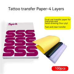 Tracing tattoo transfer machine transfer paper (100pcs)