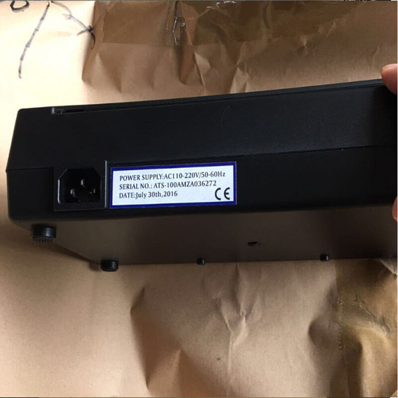 Máquina de plantillas de transferencia para tatuajes (Preventa)
