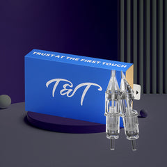 T&T AWE Series Tattoo Needle Cartridges – Flats (F),20 pcs