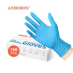 Nitrile Gloves (Pack of 100)