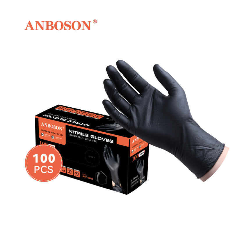 Guantes de nitrilo (paquete de 100)