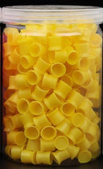 Disposable Silicone Tattoo Pigment Cup (300pcs)