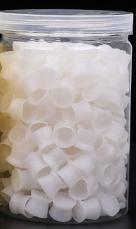 Vasos desechables de silicona para pigmentos de tatuaje (300 uds.)