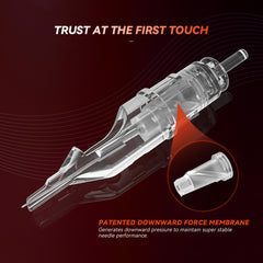 MAX Series Tattoo Needles – Flats (F),10 pcs