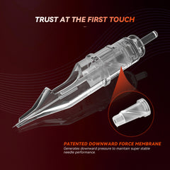 MAX Series Tattoo Needles – Round Liner Tight (RLT), 10 pcs