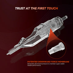 MAX Series Tattoo Needles – Long Round/Curved Magnum (RM-L),10pcs