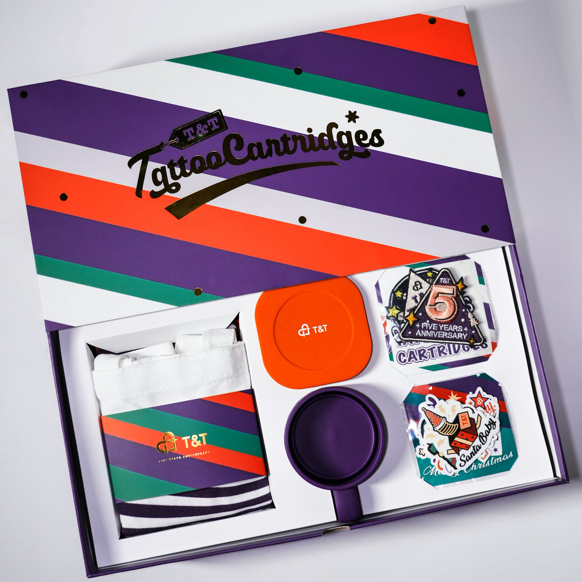 5th Anniversary Box (80 pcs/box)