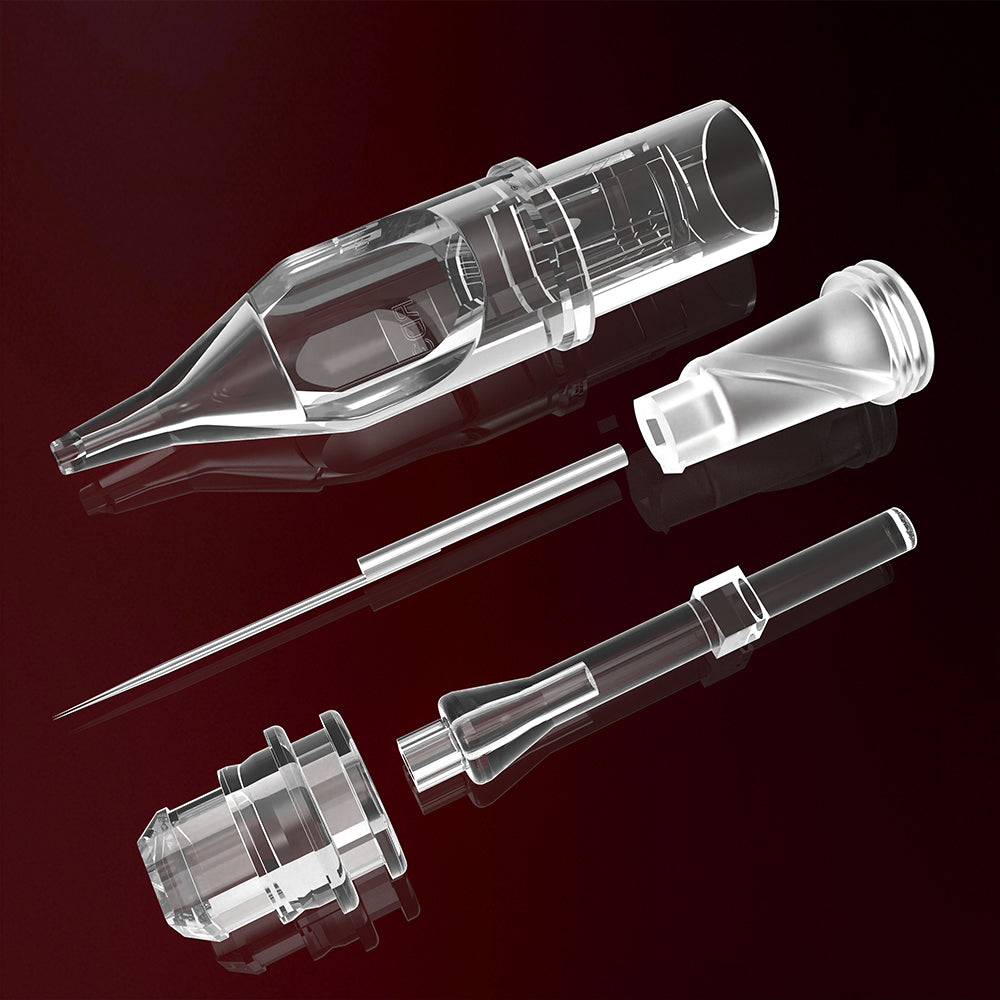 Wkładki z igłami do tatuażu T&T MAX Series – Round Liner Tight (RLT), 10 szt.