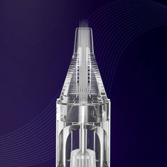 T&T AWE Series Tattoo Needle Cartridges – Extra Long Round/Curved Magnum(RM-XL),20pcs