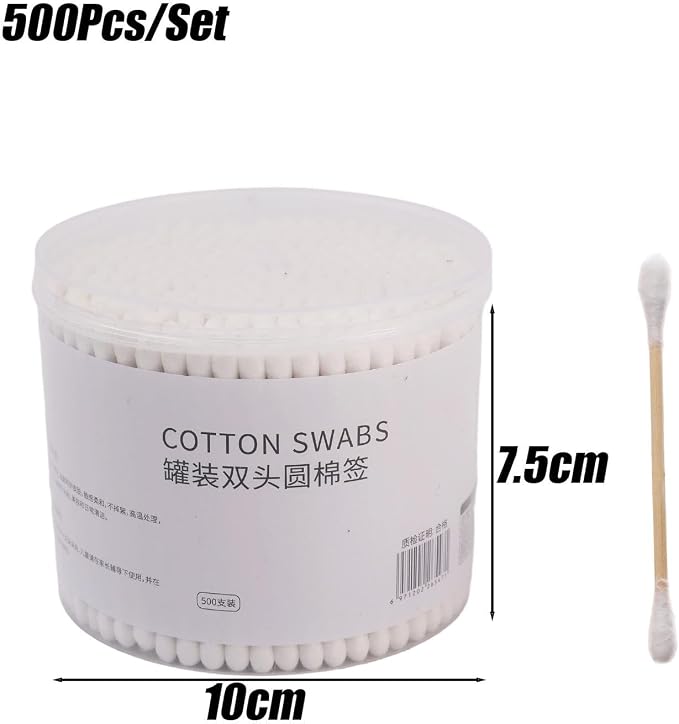 Bastoncini di cotone (100\500 pz)