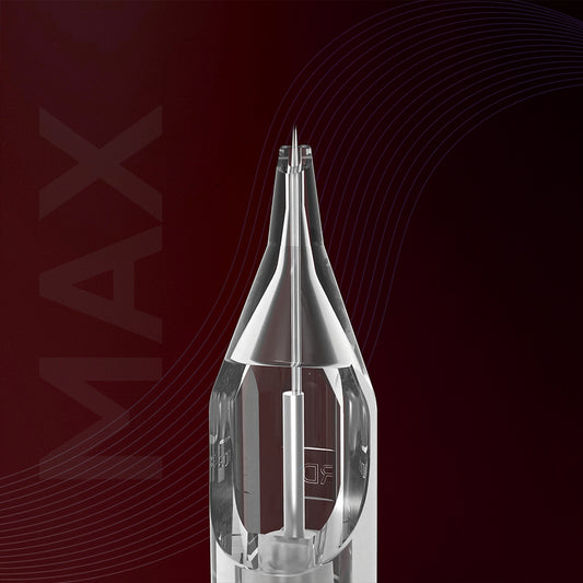 Cartuchos de agujas para tatuaje Serie T&T MAX – Round Liner (RL), 10 uds.