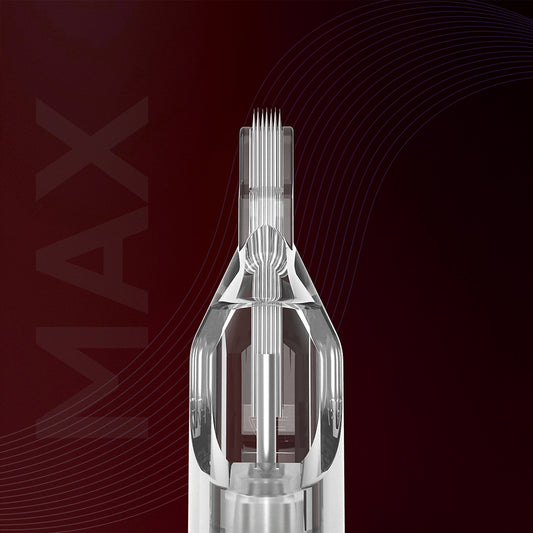 Cartuchos de agujas para tatuaje Serie T&T MAX – Magnum (M1), 10 uds.