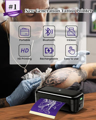 Tattoo Mate Bluetooth Inkless Mini Maker TP31
