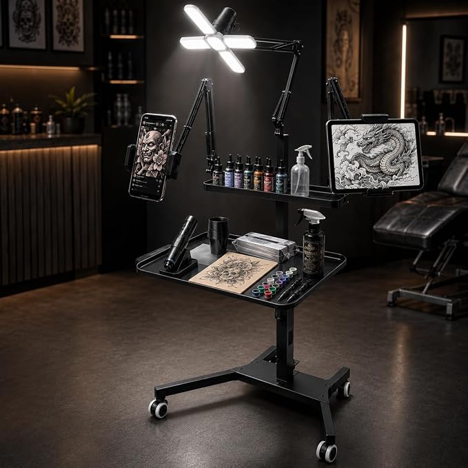 Workstation da tatuaggio all-in-one
