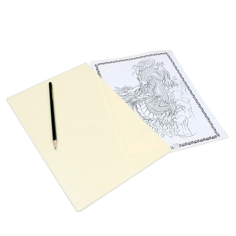 Piel artificial para práctica de tatuaje A4（20cm*30cm*0.3cm）