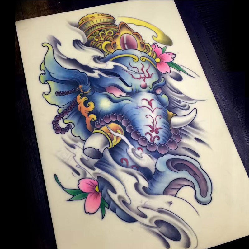 Piel artificial para práctica de tatuaje A4（20cm*30cm*0.3cm）