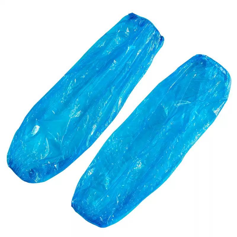 Fundas plásticas desechables para brazos (100 uds.)