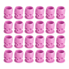 Plastic Skull Disposable Tattoo Ink Cup (200 pcs)