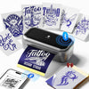 Mini tatuador inalámbrico Bluetooth sin tinta Tattoo Mate TP31